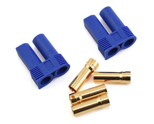 [PTK-5052] ProTek RC EC5 Connectors Unassembled (2 Female)