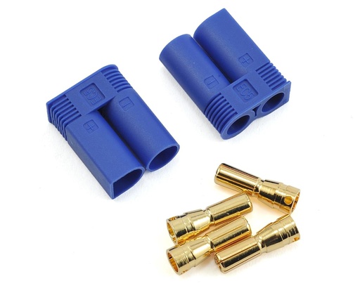 [PTK-5057] ProTek RC EC5 Connector (2 Male)