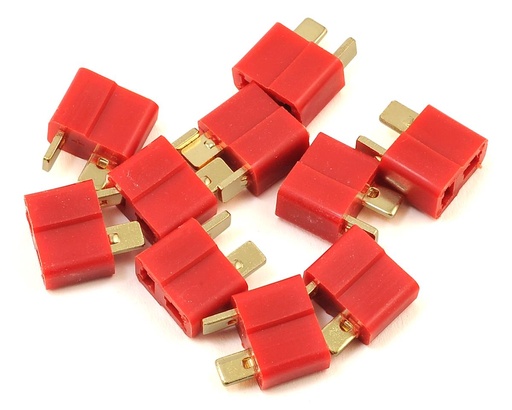 [PTK-5062] ProTek RC Bulk Pack T-Style Female (10 Female)