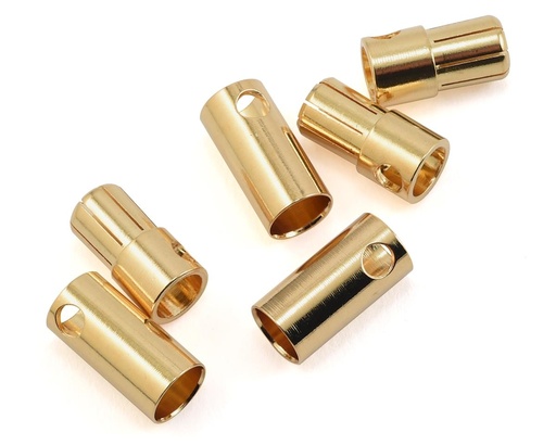 [PTK-5067] ProTek RC 6.5mm Bullet Connector (3 Male/3 Female)