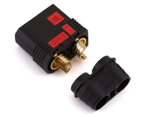[PTK-5072] ProTek RC QS8 Anti-Spark Connector (1 Female)