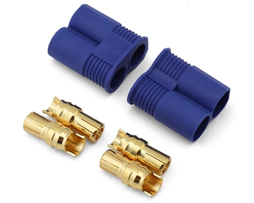 [PTK-5074] ProTek RC EC8 Connector (2 Male)