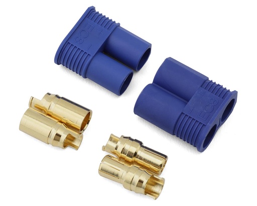 [PTK-5076] ProTek RC EC8 Connector (1 Male and 1 Female)