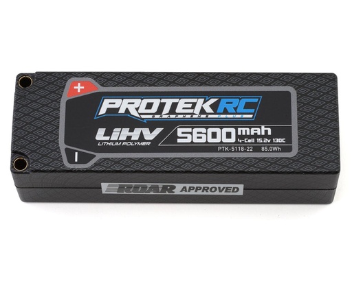 [PTK-5118-22] ProTek RC 4S 130C Low IR Silicon Graphene HV LCG LiPo Battery (15.2V/5600mAh)