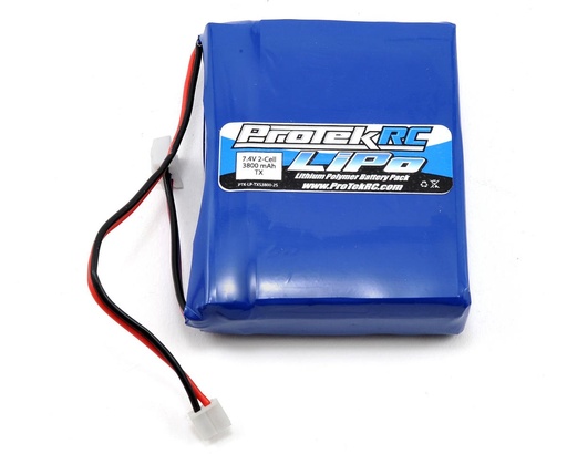 [PTK-5165] ProTek RC LiPo Spektrum DX7S/DX8/DX9 Transmitter Battery (7.4V/3800mAh)