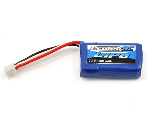 [PTK-5166] ProTek RC 2S High Power Micro Heli/Airplane 25C LiPo Battery (7.4V/180mAh)