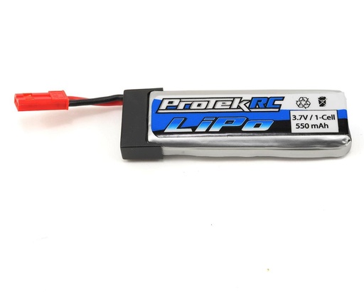 [PTK-5169] ProTek RC 1S High Power Blade 120SR Helicopter 25C LiPo Battery (3.7V/550mAh)