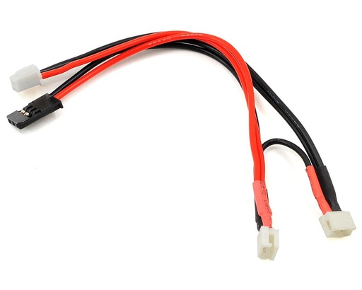 [PTK-5181] ProTek RC Kyosho Mini-Z LiFe Battery Charging Wire Harness