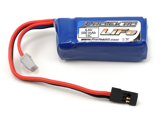 [PTK-5183] ProTek RC LiFe 15C Stick Battery Pack (6.6V/500mAh)