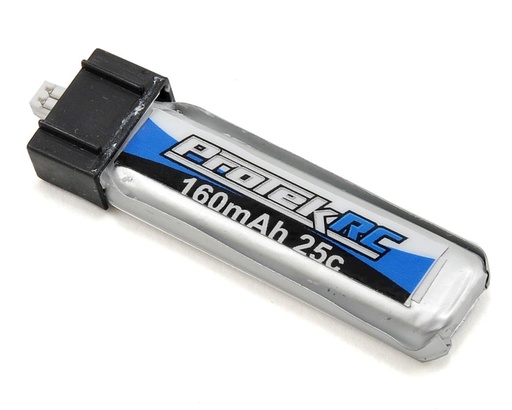[PTK-5184] ProTek RC 1S High Power Micro Heli/Airplane 25C LiPo Battery (3.7V/160mAh)