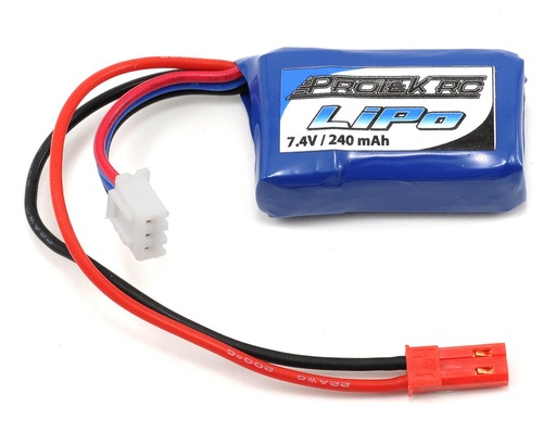 [PTK-5185] ProTek RC 2S High Power 30C Micro LiPo Battery (7.4V/240mAh)