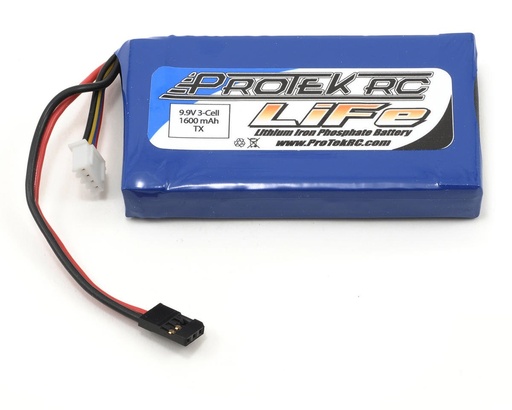 [PTK-5189] ProTek RC LiFe 3PK/M11 Car Transmitter Battery Pack (9.9V/1600mAh)