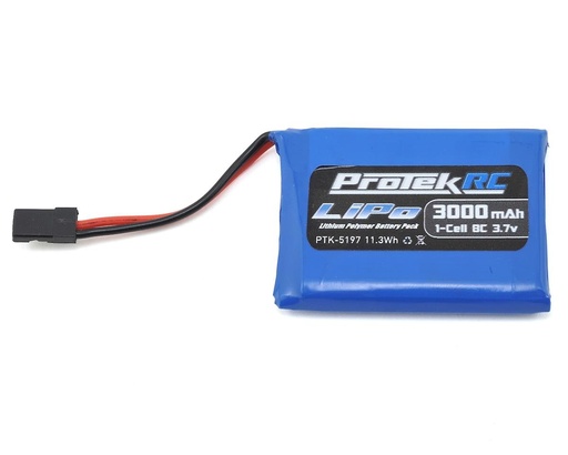 [PTK-5197] ProTek RC 1S LiPo Transmitter Battery (Sanwa M17/MT-44/MT-5) (3.7V/3000mAh)