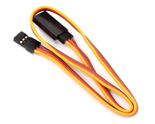 [PTK-5205] ProTek RC Heavy Duty 30cm (12") Servo Extension Lead (Male/Female)