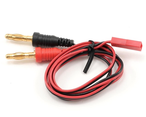 [PTK-5214] ProTek RC JST Charge Lead (JST Female to 4mm Banana Plugs)