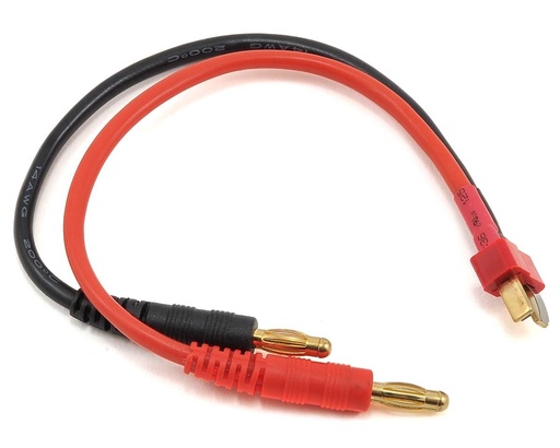 [PTK-5216] ProTek RC Heavy Duty T-Style Ultra Plug Charge Lead (Male to 4mm Banana)