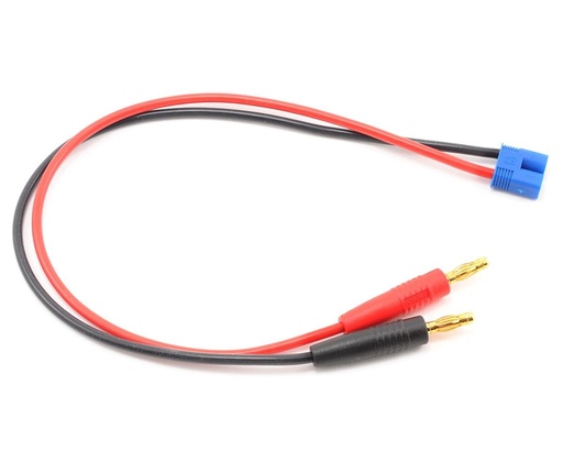 [PTK-5231] ProTek RC Heavy Duty EC3 Style Charge Lead (Male EC3 to 4mm Banana Plugs)