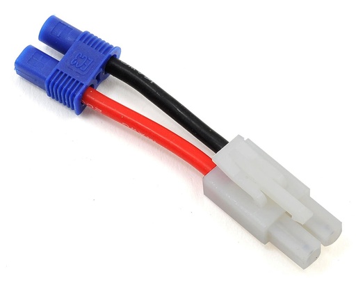 [PTK-5233] ProTek RC EC3 Style to Large Tamiya Style Plug Adapter (Female EC3/Male Tamiya)