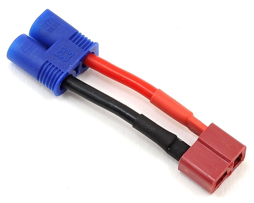 [PTK-5234] ProTek RC EC3 Style to T-Style Ultra Plug Adapter (Male EC3/Female Ultra)