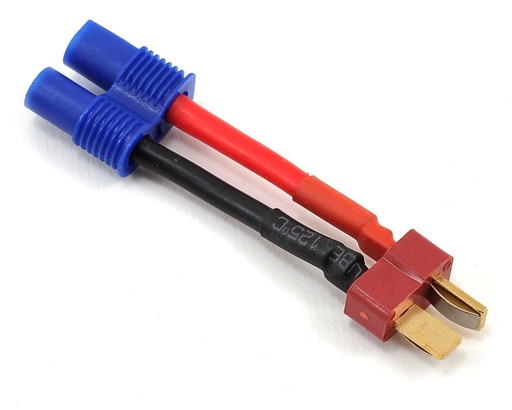 [PTK-5235] ProTek RC EC3 Style to T-Style Ultra Plug Adapter (Female EC3/Male Ultra)