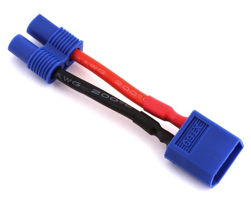 [PTK-5292] ProTek RC XT60 to EC3 Adapter (Male XT60 to Female EC3)