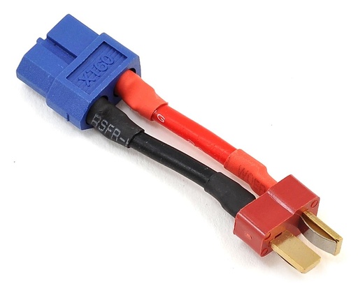 [PTK-5302] ProTek RC T-Style Ultra Plug to XT60 Plug Adapter (Male Ultra/Female XT60)