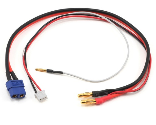 [PTK-5308] ProTek RC 2S Charge/Balance Adapter Cable (XT60 Plug to 4mm Bullet Connector)