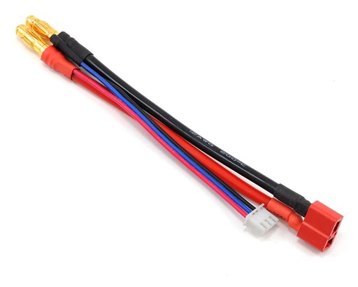 [PTK-5324] ProTek RC 2S Charge/Balance Adapter (T-Style Ultra Plug to 5mm Bullet Connector)