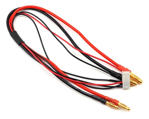 [PTK-5326] ProTek RC 2S Charge/Balance Adapter (4mm to 5mm Bullet Connectors)