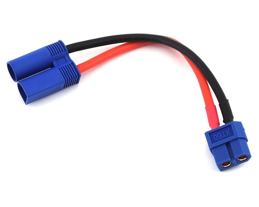 [PTK-5350] ProTek RC Heavy Duty EC5 Charge Lead Adapter (Male EC5 to Female XT60)