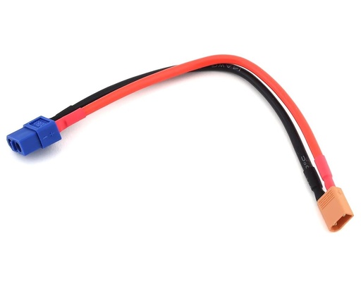 [PTK-5353] ProTek RC XT30 Charge Lead Adapter (Male XT30 to Female XT60)