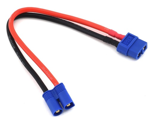 [PTK-5354] ProTek RC Heavy Duty EC3 Style Charge Lead (Male EC3 to Female XT60)