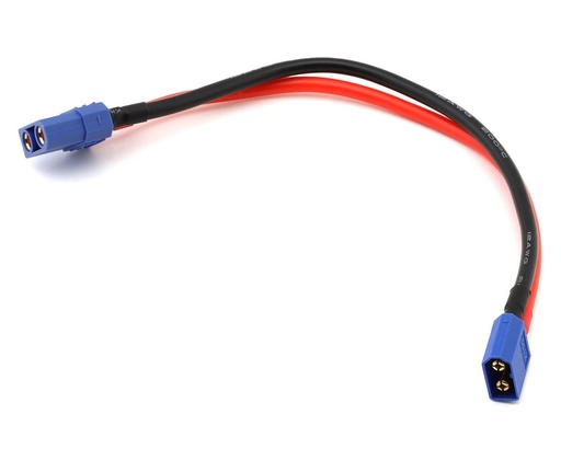 [PTK-5360] ProTek RC Heavy Duty XT60 Charge Lead (Male XT60 to Female XT90) (12awg)