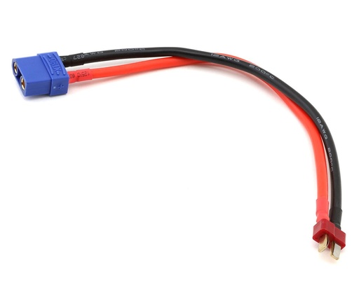 [PTK-5362] ProTek RC Heavy Duty T-Style Charge Lead (Male T-Style to Female XT90) (12awg)