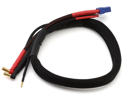 [PTK-5366] ProTek RC 2S High Current Charge/Balance Adapter (5mm Bullet to Female XT90)