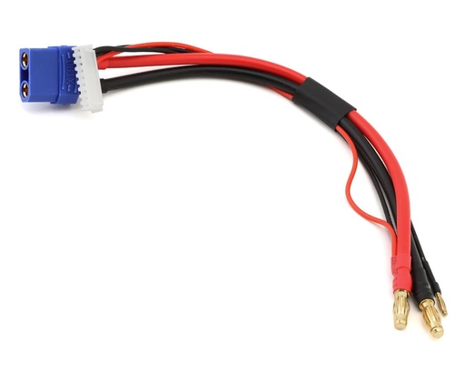 [PTK-5368] ProTek RC 2S Charge/Balance Adapter (5mm Bullet Connectors to Female XT90)