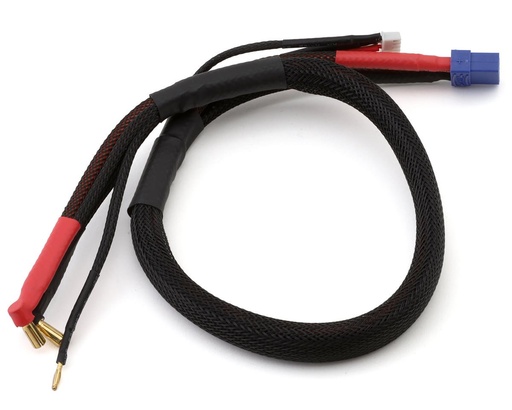 [PTK-5369] ProTek RC 2S High Current Charge/Balance Adapter (5mm Bullet to Female XT90)