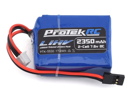 [PTK-5500] ProTek RC HV LiPo Receiver Battery Pack (HB/TLR 8IGHT) (7.6V/2350mAh)