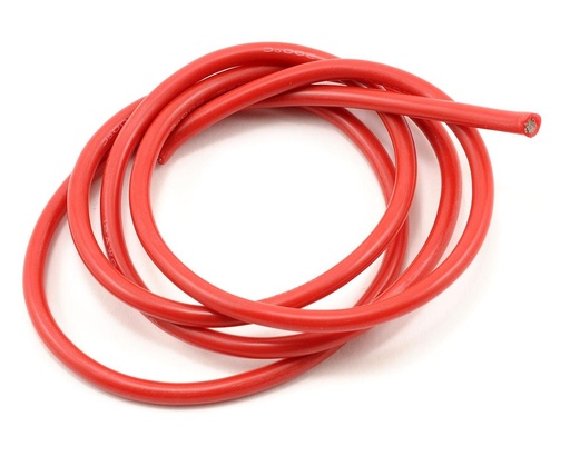[PTK-5600] ProTek RC Silicone Hookup Wire (Red) (1 Meter) (12AWG)
