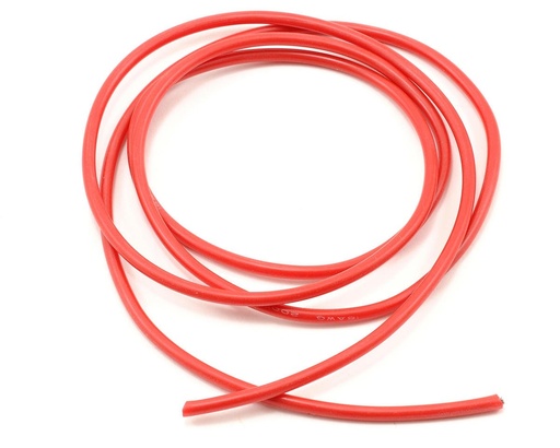 [PTK-5606] ProTek RC Silicone Hookup Wire (Red) (1 Meter) (18AWG)