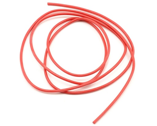 [PTK-5608] ProTek RC Silicone Hookup Wire (Red) (1 Meter) (20AWG)