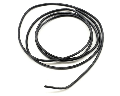 [PTK-5609] ProTek RC Silicone Hookup Wire (Black) (1 Meter) (20AWG)