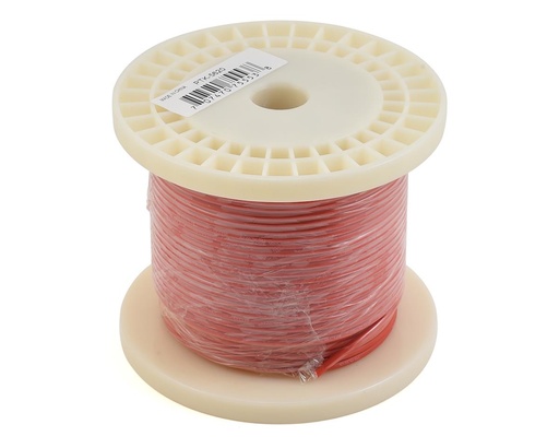 [PTK-5620] ProTek RC 16awg Silicone Wire Spool (Red) (100ft / 30.48m)