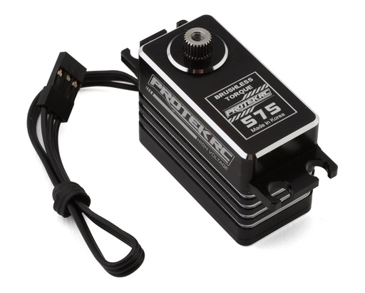 [PTK-575] ProTek RC 575 Low Profile High Torque Brushless Servo (High Volt / Metal Case)