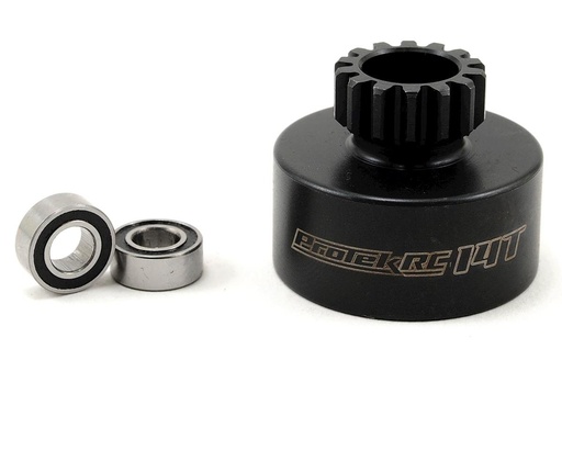 [PTK-7051] ProTek RC Hardened Clutch Bell w/Bearings (Mugen/OFNA Style) (14T)