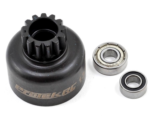 [PTK-7060] ProTek RC Hardened Clutch Bell w/Bearings (Losi 8IGHT Style) (13T)