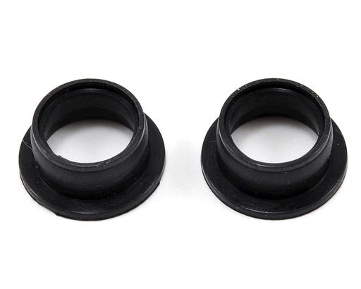 [PTK-7110] ProTek RC 1/8 Scale .21 & .28 Silicone Exhaust Manifold Gasket Set (Black) (2)