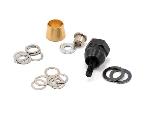 [PTK-7150] ProTek RC 1/8 Scale Flywheel Nut, Collet & Shim Kit