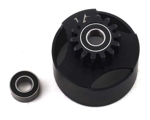 [PTK-7559] ProTek RC 4-Shoe Clutch Vented Clutch Bell (14T)