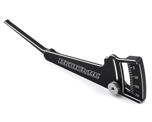 [PTK-7611] ProTek RC Aluminum Ride Height Gauge (3-20mm)